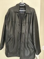 Parka cuir homme d'occasion  Buc