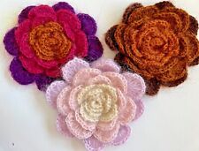 Large crochet knit for sale  LONDON