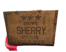 Vintage brown sherry for sale  Paynesville