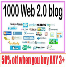 1000 web 2.0 for sale  Tucson