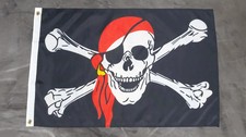 Fahne flagge pirat gebraucht kaufen  Rodenberg