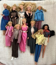 Lot poupées barbie d'occasion  Dijon