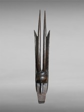 Masque bambara bamana d'occasion  France