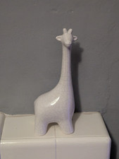 Ceramic giraffe ornament for sale  EASTBOURNE