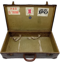 1930 vulcanfibre suitcase for sale  MIRFIELD