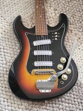Guitarra elétrica Matsomuko Hertiecaster -Década de 1960 Japão Teisco, usado comprar usado  Enviando para Brazil
