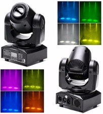 U' King B242 LED 30W luz de cabeça móvel cor ponto luz Gobos DJ DMX - Preto comprar usado  Enviando para Brazil