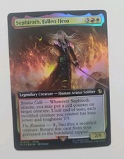 Sephiroth fallen hero for sale  DERBY