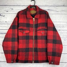 Woolrich wool jacket for sale  WIGAN