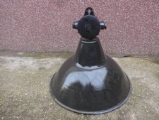Alte emaille lampe gebraucht kaufen  Sandersdorf