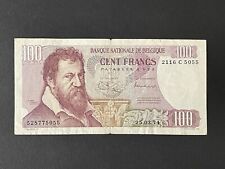 Banconota 100 franchi usato  Roma