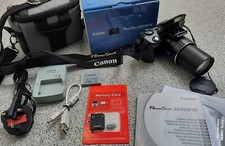 Boxed canon powershot for sale  LONDON