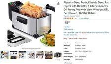 Fritadeira Aigostar, fritadeiras elétricas com cestas, capacidade de 3 litros comprar usado  Enviando para Brazil