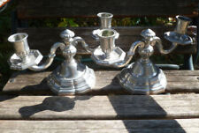 Pair vintage pewter d'occasion  Expédié en Belgium