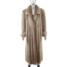 Blonde beaver coat for sale  Mc Lean
