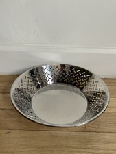Cesta tigela perfurada redonda Alessi aço inoxidável 18/10 Itália (7,75" diâmetro) comprar usado  Enviando para Brazil