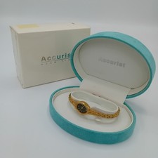 Accurist gold plated for sale  FLEET