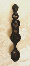 Vintage carved wood for sale  NORTHAMPTON
