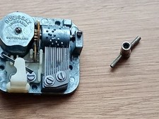 Vintage musical box for sale  ROWLEY REGIS