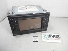 Navigatore autoradio nissan usato  Putignano