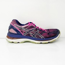 Tênis de corrida Asics feminino gel Nimbus 19 T750N rosa tamanho 8.5, usado comprar usado  Enviando para Brazil