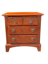 Solid wood night for sale  Mount Laurel