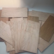 Paper thin plywood for sale  Salisbury
