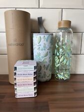 Waterdrop glass bottle for sale  COVENTRY