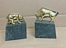 Vintage solid brass for sale  Stamford