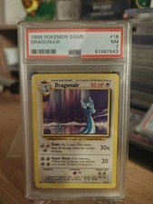 Psa pokemon 1999 gebraucht kaufen  Obrigheim