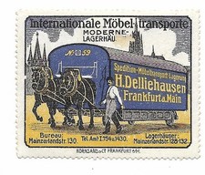 Y1216 reklamemarke frankfurt gebraucht kaufen  Hamburg
