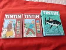 Usado, The Adventures Of Tintin 6 Complete Adventures Box Set 2 DVD FR comprar usado  Enviando para Brazil