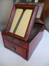 Boîte bijoux bois d'occasion  Cergy-