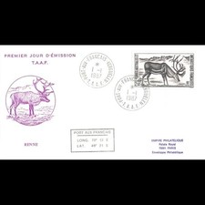Fdc renne oblit d'occasion  Crécy-la-Chapelle