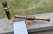 Antique brass spyglass for sale  Boalsburg