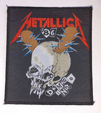 Metallica damage patch gebraucht kaufen  Eutin