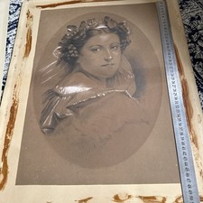 Antique sketch drawing for sale  OXFORD