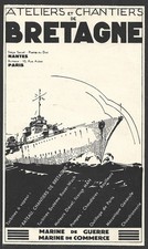 1942 nantes advertisement d'occasion  Expédié en Belgium