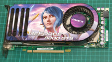 Usado, Placa de Vídeo GIGABYTE GV-NX88S320H-B-RH GeForce 8800 GTS GDDR3 comprar usado  Enviando para Brazil
