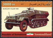 Hanomag sd.kfz.251 ausf.b for sale  PONTYPRIDD