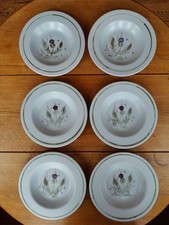 Buchan pottery thistleware for sale  EDINBURGH