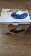 Gaufrier grill sandwitch d'occasion  Réalmont