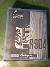 Lamborghini 904 catalogo usato  Parma
