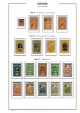 Album timbres imprimer d'occasion  Anizy-le-Château