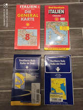 Straßenkarten landkarte itali gebraucht kaufen  Gondelsheim