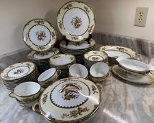Noritake China Birmânia porcelana dourada pintada à mão Japão VTG *Escolha* comprar usado  Enviando para Brazil