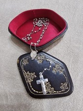 Rosario argento 925 usato  Quartu Sant Elena