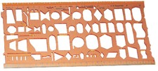 Minerva rganigraph schablone gebraucht kaufen  Mantel