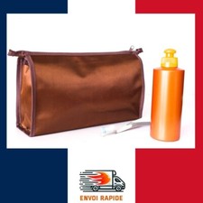 Trousse toilette marron d'occasion  Privas