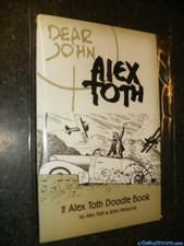 DEAR JOHN: THE ALEX TOTH DOODLE BOOK By Alex & John Hitchcock Toth **Excellent** comprar usado DEAR JOHN: THE ALEX TOTH DOODLE BOOK By Alex & John Hitchcock Toth **Excellent** comprar usado  Enviando para Brazil